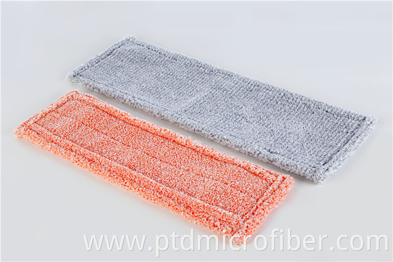 microfiber wet cleaning mop pad